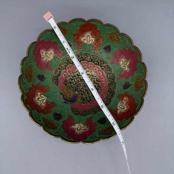 Vintage solid brass trinket dish/bowl - Picture 5 of 5